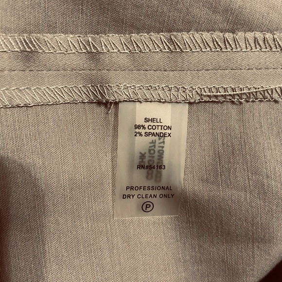 CALVIN KLEIN NWT Tan Jumper. Size 8 - Picture 5 of 6